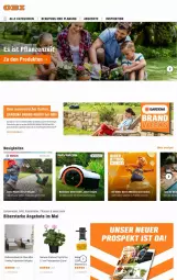 Gazetka promocyjna Obi - Prospekte - Gazetka - ważna od 22.05 do 22.05.2024 - strona 1 - produkty: angebot, angebote, gardena, Garten, gartenmöbel, geranie, gewinnspiel, grill, leine, LG, möbel, Pelargonium, pflanze, pflanzen, rasen, rasenmäher, Ti, topf