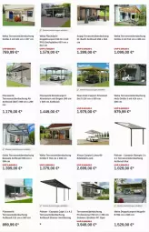 Gazetka promocyjna Obi - Prospekte - Gazetka - ważna od 22.05 do 22.05.2024 - strona 3 - produkty: Bau, Cap, Carport, edelstahl, Holz, HP, latte, soja, Terrassenüberdachung, weka