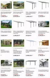 Gazetka promocyjna Obi - Prospekte - Gazetka - ważna od 22.05 do 22.05.2024 - strona 4 - produkty: Bau, Carport, Garten, Holz, natur, Ria, siena, Sierra, Terrassenüberdachung