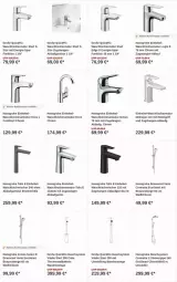 Gazetka promocyjna Obi - Prospekte - Gazetka - ważna od 22.05 do 22.05.2024 - strona 6 - produkty: armatur, batterie, brause, elle, garnitur, grohe, hansgrohe, LG, Metro, Mett, teller, thermostat, Ti, tisch, vita, waschbecken, waschtisch, waschtischarmatur