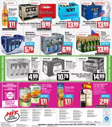 Gazetka promocyjna Hit - Prospekte - Gazetka - ważna od 03.09 do 03.09.2022 - strona 16 - produkty: adelholzener, Alwa, angebot, angebote, auer, Bad, bier, bitburger, braun, burger, desperados, drucker, eimer, eintopf, eis, elle, Engel, ente, erasco, fisch, flasche, freixenet, glasflasche, Holz, kerze, könig pilsener, Lübecker, mineralwasser, natur, pils, pilsener, pilsner, pilsner urquell, prinzen rolle, Rauch, reis, rel, rheinfels quelle, Staatl. Fachingen, steiner, störtebeker, suppe, Ti, topf, uhr, warsteiner, wasser, wein, weine, ZTE