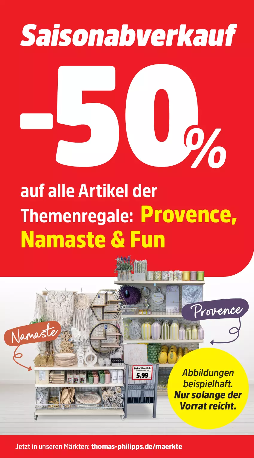 Aktueller Prospekt Thomas Philipps - von 21.07 bis 26.07.2025 - strona 8 - produkty: eis, regal, Ti