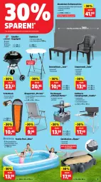 Gazetka promocyjna Thomas Philipps - Gazetka - ważna od 26.07 do 26.07.2025 - strona 3 - produkty: Bau, beistelltisch, beutel, campingstuhl, decke, Deckel, eis, family pool, grill, grillrost, hipp, Holz, klappstuhl, Kugel, kugelgrill, latte, LG, maille, ndk, planschbecken, pool, ring, rwe, sac, Sandkasten, schlafsack, Seitenmarkise, Sport, stapelstuhl, stuhl, Ti, tisch