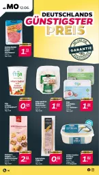 Gazetka promocyjna Netto - Woche 24 - Gazetka - ważna od 17.06 do 17.06.2023 - strona 16 - produkty: auer, bourbon, bourbon vanille, ciabatta, classico, eis, fleisch, fleischsalat, frischkäse, frucht, fruchtjoghurt, joghur, joghurt, Käse, korn, kräuter, natur, oder kräuter, Rauch, reis, salami, salat, Ti, vanille, wurst