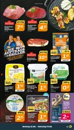 Gazetka promocyjna Netto - Woche 24 - Gazetka - ważna od 17.06 do 17.06.2023 - strona 3 - produkty: baguette, butter, creme, grill, kartoffel, kartoffeln, kartoffelsalat, kräuter, LG, milch, nuss, Ofen, quark, Rostocker, salat, schinken, schinkenspeck, schwein, schweine, Schweineleber, Schweinenuss, Speck, steinofen, Ti, wein, weine, zaziki