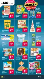 Gazetka promocyjna Netto - Woche 24 - Gazetka - ważna od 17.06 do 17.06.2023 - strona 4 - produkty: actimel, Berger, brie, butter, cerealien, creme, danone, eis, ferrero, fisch, hering, Herings, kräuter, kräuterbutter, lachs, langnese, Le Rustique, leerdammer, magnum, meggle, milch, milchreis, Milchschnitte, milram, nuss, pasta, pizza, radeberger, Rauch, reis, riegel, ring, rügenwalder, schinken, schnitzel, Ti, vita, zaziki