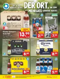 Gazetka promocyjna Netto Marken-Discount - Filial-Angebote - Gazetka - ważna od 20.05 do 20.05.2023 - strona 16 - produkty: bestpreis, bier, corona, corona extra, eis, elle, flasche, flaschenöffner, kellerbier, mönchshof, natur, ndk, radler, reis, rwe, stauden, Ti