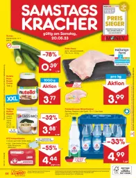 Gazetka promocyjna Netto Marken-Discount - Filial-Angebote - Gazetka - ważna od 20.05 do 20.05.2023 - strona 44 - produkty: Alwa, angebot, angebote, asti, bestpreis, brunnen, creme, discount, eis, fleisch, gurke, gurken, Holz, kaffee, kaffee-kapseln, kaffeekapseln, kracher, malteser, marken-discount, mineralwasser, ndk, nuss, nutella, pute, reis, sim, Tasche, tassimo, Ti, wasser, wurst, wurst in selbstbedienung, ZTE