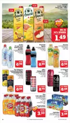 Gazetka promocyjna Marktkauf - Prospekt - Gazetka - ważna od 07.10 do 07.10.2023 - strona 22 - produkty: bier, cola, drink, eis, energy drink, flasche, früchte, früchten, fuze tea, gin, limo, reis, säfte, Sport, tee, Ti, vita, Vitamin C, ZTE, zucker