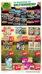 Gazetka promocyjna Marktkauf - Prospekt - Gazetka - ważna od 07.10 do 07.10.2023 - strona 27 - produkty: adventuros, eis, hundenahrung, reis, snack, snacks, Ti, Wild, ZTE
