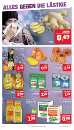 Gazetka promocyjna Marktkauf - Prospekt - Gazetka - ważna od 07.10 do 07.10.2023 - strona 28 - produkty: Bad, chia, cola, eis, kräuter, reis, tee, ZTE
