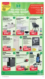 Gazetka promocyjna Marktkauf - Prospekt - Gazetka - ważna od 07.10 do 07.10.2023 - strona 31 - produkty: angebot, angebote, auto, Bau, beleuchtung, bett, boxspringbett, decke, Elektro, federkern, federkernmatratze, Germ, geschirr, heckenschere, Holz, kernmatratze, Lampe, led-beleuchtung, loungesessel, mac, massivholz, matratze, matratzen, Mode, reiniger, Ria, ring, rwe, Schere, schlauch, sessel, Ti, tisch, topper, uhr