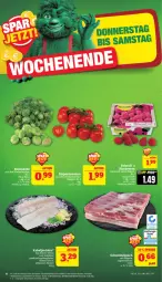 Gazetka promocyjna Marktkauf - Prospekt - Gazetka - ważna od 07.10 do 07.10.2023 - strona 42 - produkty: aktionspreis, Bau, deka, eis, fleisch, frischli, nuss, reifen, reis, schwein, schweine, Schweinebauch, Ti, tisch, tomate, tomaten, wein, weine