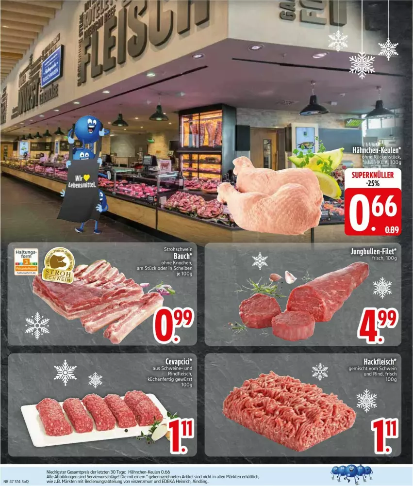 Aktueller Prospekt Edeka - Prospekte - von 17.11 bis 22.11.2025 - strona 14