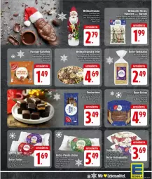 Gazetka promocyjna Edeka - Prospekte - Gazetka - ważna od 22.11 do 22.11.2025 - strona 11 - produkty: Bau, beutel, butter, Dominosteine, elle, ente, kakao, kartoffel, kartoffeln, kuchen, lebensmittel, leine, mandel, mandeln, marzipan, milch, schoko, schokolade, stifte, Stollen, tee, teller, Ti, vollmilch