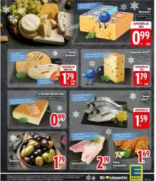 Gazetka promocyjna Edeka - Prospekte - Gazetka - ważna od 22.11 do 22.11.2025 - strona 13 - produkty: eis, emmentaler, fol epi, halbfester schnittkäse, Käse, lebensmittel, reis, Rotbarsch, schnittkäse, tee, zott, ZTE
