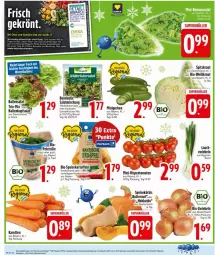 Gazetka promocyjna Edeka - Prospekte - Gazetka - ważna od 22.11 do 22.11.2025 - strona 2 - produkty: ball, beutel, bio, bonduelle, butter, eier, eis, elle, ente, Garten, gurke, gurken, karotten, kopfsalat, Kraut, kräuter, Kürbis, petersilie, rispentomaten, salat, Ti, Tiere, tomate, tomaten, topf, Wild, Yo, zwiebel, zwiebeln