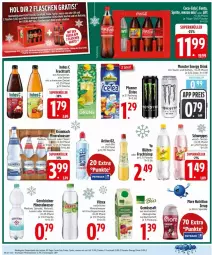 Gazetka promocyjna Edeka - Prospekte - Gazetka - ważna od 22.11 do 22.11.2025 - strona 20 - produkty: Alwa, beere, bio, Blüte, coca-cola, cola, decke, Deckel, deka, drink, eis, eistee, energy drink, fanta, flasche, frucht, fruchtsaft, gerolsteine, gerolsteiner, himbeer, himbeere, Hohes C, krumbach, mac, Mezzo Mix, mineralwasser, Mineralwasser Medium, mit frucht, monster, Monster Energy, natur, pfanne, Pfanner, reis, rel, rosen, rum, saft, schweppes, sirup, sprite, Sprudel, steiner, tee, Ti, trolli, vitrex, wasser, Yo, ZTE