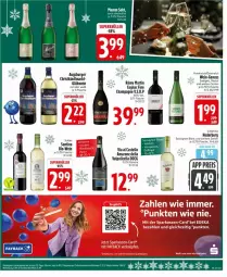 Gazetka promocyjna Edeka - Prospekte - Gazetka - ważna od 22.11 do 22.11.2025 - strona 21 - produkty: amaro, Amarone della Valpolicella, bio, Bio-Wein, burger, champagne, Cognac, deka, dell, flasche, Glühwein, merl, merlot, mumm, nederburg, nuss, Remy Martin, sauvignon, sauvignon blanc, sekt, Ti, Valpolicella, wein, Zweigelt