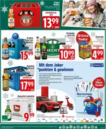 Gazetka promocyjna Edeka - Prospekte - Gazetka - ważna od 22.11 do 22.11.2025 - strona 23 - produkty: bio, coupon, coupons, desperados, eis, erdinger, flasche, krombache, krombacher, lamm, payback, pils, reis, Ti