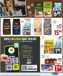 Gazetka promocyjna Edeka - Prospekte - Gazetka - ważna od 22.11 do 22.11.2025 - strona 26 - produkty: beutel, bohne, bohnen, caffe, deka, eis, espresso, gutschein, kaffee, mac, melitta, oder espresso, reis, Tchibo, tee, Ti