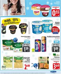 Gazetka promocyjna Edeka - Prospekte - Gazetka - ważna od 22.11 do 22.11.2025 - strona 4 - produkty: activia, activia joghurt, andechser natur, Becher, bio, brötchen, buch, danone, danone activia, eis, gnocchi, Holz, joghur, joghurt, joghurt mild, lachs, landjoghurt, natur, pasta, Räucherlachs, reis, salz, Ti, ZTE