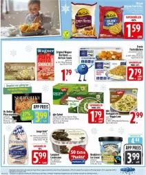 Gazetka promocyjna Edeka - Prospekte - Gazetka - ważna od 22.11 do 22.11.2025 - strona 8 - produkty: Airfryer, angebot, Becher, beutel, cremissimo, Dr. Oetker, eis, ente, fertiggericht, fisch, fischstäbchen, frosta, gin, iglo, LG, mccain, payback, pizza, rahm-spinat, reis, rustipani, sim, snack, spinat, Ti, veggie, Veggie Love, ZTE