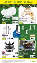 Gazetka promocyjna Lidl - Wochen-Highlights im Onlineshop - Gazetka - ważna od 19.11 do 19.11.2023 - strona 5 - produkty: auer, besteck, edelstahl, elle, ernesto, Fondue, gabel, geschirr, grill, grillfläche, grillplatte, Kinder, latte, LG, mikrowelle, pfeffer, Pfeffermühle, Ria, salz, silvercrest, spülmaschinen, Ti, weck