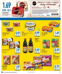 Gazetka promocyjna Diska - Prospekte - Gazetka - ważna od 23.04 do 23.04.2022 - strona 10 - produkty: Abba, Bau, Becher, bio, coupon, curry, eis, erde, ferrero, flasche, gin, hanuta, hengstenberg, Hengstenberg Altmeister, kaffee, kaffeepads, knorr, knorr fix, lachgummi, meica, Meister, natur, nimm2, nuss, rama, riegel, Schal, Schale, senseo, sofortrabatt, Stier, storck, Ti, walnuss, wurst