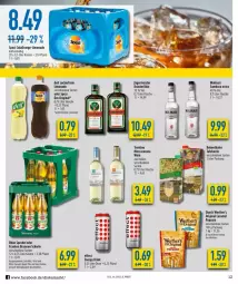 Gazetka promocyjna Diska - Prospekte - Gazetka - ważna od 23.04 do 23.04.2022 - strona 12 - produkty: Apple, brunnen, caramel, corona, deit, drink, Effect, eis, energy drink, flasche, franken brunnen, Germ, gin, jägermeister, kräuter, kräuterlikör, likör, limo, limonade, Meister, mezzacorona, popcorn, sambuca, schorle, Spezi, Sprudel, storck, Ti, vita, wein, werther's, zucker