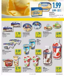 Gazetka promocyjna Diska - Prospekte - Gazetka - ważna od 23.04 do 23.04.2022 - strona 7 - produkty: Becher, bourbon, butter, camembert, creme, Dr. Oetker, edelcreme, flasche, frucht, fruchtjoghurt, grütze, Hausmacher, joghur, joghurt, Käse, kirsch, LG, Löffel, Loose, mac, meggle, milch, Müller, müllermilch, ndk, salz, Schmelzkäse, schmelzkäsezubereitung, smarties, Soße, Streichzart, Ti, vanille