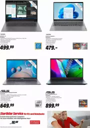 Gazetka promocyjna Media Markt - Prospekte - Gazetka - ważna od 26.04 do 26.04.2023 - strona 2 - produkty: AMD Radeon, asus, Betriebssystem, computer, dell, deo, festplatte, Intel, latte, lenovo, notebook, notebooks, Pentium, pute, radeon, ryzen, ssd, Ti, uhd, VivoBook