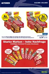 Gazetka promocyjna Metro - Wochen-Angebote Händler - Gazetka - ważna od 20.12 do 20.12.2025 - strona 3 - produkty: auto, bounty, eis, früchte, kitkat, LG, lion, meeresfrüchte, natur, natura, reis, riegel, Ti, tiefpreis, tisch