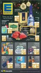 Gazetka promocyjna Edeka - Prospekte - Gazetka - ważna od 21.12 do 21.12.2024 - strona 1 - produkty: bier, bohne, bohnen, bohnenkaffee, braten, butter, creme, dallmayr, dallmayr prodomo, Dr. Oetker, eis, frischkäse, frischkäsezubereitung, gemahlener bohnenkaffee, irische butter, kaffee, Käse, kerrygold, lebensmittel, mövenpick, philadelphia, prodomo, rind, rinder, Rinderroulade, rinderrouladen, ritter, ritter sport, rouladen, schmorbraten, Sport, tee, Ti