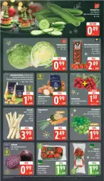 Gazetka promocyjna Edeka - Prospekte - Gazetka - ważna od 21.12 do 21.12.2024 - strona 10 - produkty: bio, deka, edeka bio, eis, ente, gurke, gurken, mehl, reis, rispentomaten, salat, Salatgurke, salatgurken, tee, Ti, tomate, tomaten, ZTE