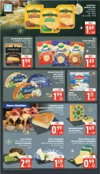 Gazetka promocyjna Edeka - Prospekte - Gazetka - ważna od 21.12 do 21.12.2024 - strona 14 - produkty: bavaria blu, bergader, bett, cambozola, champignon, eis, emmi, finello, gewürz, gin, Käse, Le Rustique, leerdammer, Old Amsterdam, Reibekäse, reis, Ria, rouge, rougette, schnittkäse, tee, Ti, weichkäse, ZTE