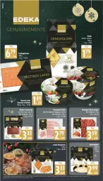 Gazetka promocyjna Edeka - Prospekte - Gazetka - ważna od 21.12 do 21.12.2024 - strona 2 - produkty: ACC, Carpaccio, creme, eier, eis, lachs, parmigiano, parmigiano reggiano, pasta, reggiano, reis, rind, rinder, Ti, ZTE