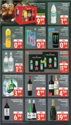 Gazetka promocyjna Edeka - Prospekte - Gazetka - ważna od 21.12 do 21.12.2024 - strona 21 - produkty: Alwa, auer, cola, doppio passo, eier, eis, elle, limo, limonade, limonaden, mineralwasser, natur, natürliches mineralwasser, passo, primitivo, reis, rel, rosato, tee, Ti, volvic, volvic natürliches, wasser, wein