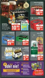 Gazetka promocyjna Edeka - Prospekte - Gazetka - ważna od 21.12 do 21.12.2024 - strona 22 - produkty: bier, coupon, deka, deutschlandcard, eis, krombache, krombacher, mars, Paula, paulaner, reis, Spezi, tee, Ti, urtyp, ZTE