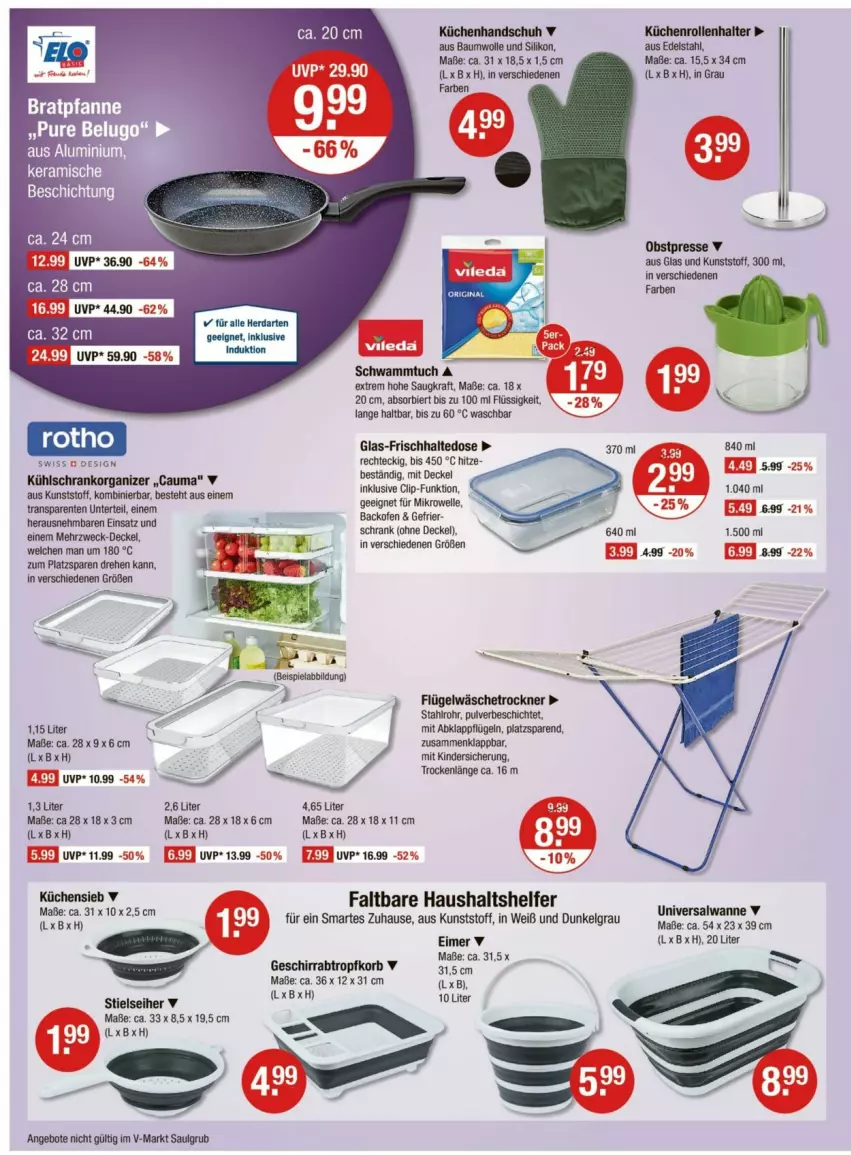 Aktueller Prospekt Vmarkt - Prospekte - von 15.05 bis 21.05.2025 - strona 14 - produkty: Alwa, angebot, angebote, backofen, Bau, baumwolle, bier, decke, Deckel, edelstahl, eimer, elle, geschirr, herdarten, Kinder, korb, kraft, küche, Küchen, küchenrolle, küchenrollen, kühlschrank, LG, mikrowelle, obst, Ofen, Schrank, schwamm, Schwammtuch, tee, Ti, Trockner, tuc, Wanne, wäschetrockner, weck, wolle