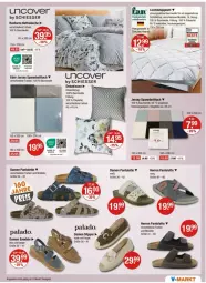 Gazetka promocyjna Vmarkt - Prospekte - Gazetka - ważna od 21.05 do 21.05.2025 - strona 15 - produkty: angebot, angebote, Bau, baumwolle, bett, Betttuch, bettwäsche, dekokissen, dell, elle, Ergee, kissen, LG, Mode, pantolette, sandale, slip, Slipper, spannbetttuch, steppbett, Ti, Trockner, tuc, wolle