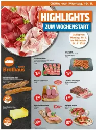 Gazetka promocyjna Vmarkt - Prospekte - Gazetka - ważna od 21.05 do 21.05.2025 - strona 22 - produkty: Bau, brot, eis, fleisch, für grill und pfanne, gewürz, grill, grill und pfanne, grill-fackeln, ideal für grill, ideal für grill und pfanne, je 500-g-brot, Käse, kuchen, LG, Mett, mettwurst, natur, pfanne, ring, salami, schwein, schweine, schweine-bauch, Schweinebauch, schweinefleisch, Speck, und pfanne, wein, weine, wurst