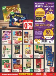 Gazetka promocyjna Edeka - Angebote der Woche - Gazetka - ważna od 30.04 do 30.04.2022 - strona 13 - produkty: ACC, alpia, auer, auto, baguette, beutel, bohne, bounty, Cap, cappuccino, chia, chips, cin, cookie, cookies, coupon, dallmayr, deka, deutschlandcard, eduscho, eis, erbsen, frucht, fruchtgummi, funny-frisch, getränk, getränke, getränkepulver, kaffee, kaffeegenuss, kakao, katjes, korn, Lakritz, latte, lebensmittel, linsen, mac, macchiato, mövenpick, natur, nesquik, nuss, Ofen, reis, ritter, ritter sport, röstkaffee, schoko, schokolade, Sport, tee, Ti, tomate, tomaten, top-preis, twix