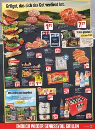 Gazetka promocyjna Edeka - Angebote der Woche - Gazetka - ważna od 30.04 do 30.04.2022 - strona 3 - produkty: auer, Bau, Bauer, bratwurst, buch, burger, burger buns, cheddar, decke, deka, dressing, eis, emmentaler, ente, flasche, fleisch, für grill und pfanne, gasgrill, gewinnspiel, gewürz, gin, grill, grill und pfanne, hamburger, Holz, holzkohle, ideal für grill, ideal für grill und pfanne, Käse, LG, mac, nuss, pfanne, pfannen, pfannenkäse, pfeffer, reis, rezept, rind, rindfleisch, Schal, Schale, schinken, Schinkensteak, Schmelzkäse, schmelzkäsezubereitung, schwein, schweine, Schweineoberschale, steak, steaks, steiner, Ti, toast, top-preis, und pfanne, warsteiner, wein, weine, wiesenhof, wurst