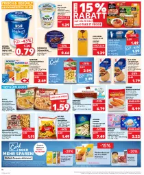 Gazetka promocyjna Kaufland - Gazetka - ważna od 08.03 do 08.03.2023 - strona 14 - produkty: angebot, apfel, arla, arla skyr, backfisch, Becher, beutel, bio, Bref, brötchen, burger, butter, buttermilch, coupon, coupons, creme, Croissant, croissants, dell, dovgan, drink, eis, eiscreme, elle, erde, escal, fisch, Fischspezialitäten, flammkuchen, fleisch, gewürz, gin, gnocchi, gouda, Hähnchenschnitzel, joghur, joghurt, joghurt mild, joghurt nach, kartoffel, Käse, ketchup, korn, küche, kuchen, Küchen, lamm, mccain, mikrowelle, milch, Milchbrötchen, mit gouda, mövenpick, Nordsee, nudel, nudeln, pasta, pommes, pudding, Reibekäse, remoulade, ricotta, rind, ring, sahne, schnitzel, schoko, schwein, sesam, Skyr, snack, snacks, spargel, Speck, Spezi, spinat, stangenspargel, steinhaus, Ti, tiefkühlkost, tomate, tomaten, tomatenketchup, torte, tortelloni, Tüte, vanille, veggie, weihenstephan, wein, wiener, wurst, ZTE, zwiebel