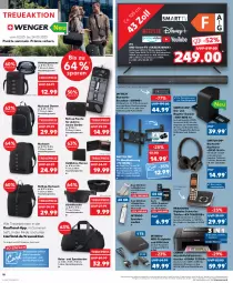 Gazetka promocyjna Kaufland - Gazetka - ważna od 08.03 do 08.03.2023 - strona 18 - produkty: adapter, angebot, angebote, Betriebssystem, canon, deka, Draht, drucker, dvb, DVB-T, eis, Elektro, elle, fernbedienung, festplatte, Geldbörse, gürteltasche, HDD, HDMI, intenso, jtc, kopfhörer, ladekabel, latte, lautsprecher, magazin, microsd, multifunktionsdrucker, panasonic, reifen, reis, rucksack, sac, Scanner, soundbar, spee, Sport, sporttasche, Tasche, telefon, teller, Ti, tuner, uhd, umhängetasche, usb, wandhalterung, ZTE