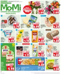 Gazetka promocyjna Kaufland - Gazetka - ważna od 08.03 do 08.03.2023 - strona 22 - produkty: angebot, apfel, Apfelstrudel, auer, bacon, Becher, braten, bratwurst, brot, butter, butterkäse, coppenrath, eis, feinschmecker, frischkäse, geback, gervais, gin, gouda, ideal zum braten, Käse, Körniger Frischkäse, krakauer, landliebe, landmilch, milch, milram, natur, pfanne, purland, reis, Ria, rind, rosen, Rosenstrauß, rügenwalder, rügenwalder mühle, salami, salz, Schal, Schale, schinken, schnittkäse, schwein, schweine, schweinebraten, spitzenqualität, Strudel, Ti, Tilsiter, tulip, wein, weine, wrap, wurst, ZTE