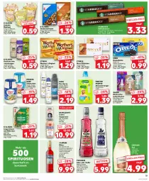 Gazetka promocyjna Kaufland - Gazetka - ważna od 08.03 do 08.03.2023 - strona 23 - produkty: allzweckreiniger, angebot, angebote, asti, auer, Becher, beutel, campari, Cap, cappuccino, cin, cinzano, Cinzano Asti, citrus, cocktail, cocktails, creme, deo, Doppelkekse, dove, drink, drinks, eis, elle, ente, erbsen, erdnüsse, erdnüssen, espresso, gewürz, gin, Glade, junge erbsen, kaffee, kaffeekapseln, keks, kekse, likör, lufterfrischer, mac, Meister, meister proper, merci, miracel, miracel whip, nespresso, oreo, rama, ramazzott, ramazzotti, reiniger, salat, salatcreme, spirituosen, starbucks, storck, studentenfutter, Ti, vanille, vodka, weck, wein, werther's, zott