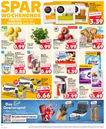 Gazetka promocyjna Kaufland - Gazetka - ważna od 08.03 do 08.03.2023 - strona 4 - produkty: akku, almette, alpenfrischkäse, angebot, auto, batterie, batterien, Becher, beutel, bio, bio-zitronen, colorwaschmittel, creme, dell, dolce gusto, doppelrahmstufe, eis, energizer, feldsalat, fenster, fenstersauger, frischkäse, getränk, gewinnspiel, haselnuss, Haselnusscreme, hipp, kakao, Käse, Kinder, kotelett, lenor, mac, Mett, milch, Mode, Müller, müllermilch, natur, Nescafé, nuss, olive, Pods, purland, salat, schwein, schweine, schweinekotelett, Spiele, tafeläpfel, Ti, tisch, trolli, vileda, waffeln, waschmittel, wein, weine, zitrone, zitronen, ZTE