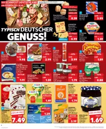 Gazetka promocyjna Kaufland - Gazetka - ważna od 08.03 do 08.03.2023 - strona 6 - produkty: Alpenhain, angebot, auer, aufschnitt, Bau, Bauer, Becher, Berger, berliner, beutel, bier, bio, blume, blumen, blumenöl, brandt, braten, bratwurst, brot, brötchen, Cashew, cashewkerne, coppenrath, curry, currywurst, decke, dessert, doppelrahmstufe, eis, elle, emmentaler, fertiggericht, frucht, früchte, geback, gewürz, gin, grütze, hartkäse, hipp, jagdwurst, joghur, joghurt, kartoffel, kartoffeln, Käse, kirsch, kräuter, Kugel, latte, mac, maracuja, Markenzwieback, mehl, meica, mestemacher, mit frucht, mühlhäuser, Müller, natur, nuss, obazda, original thüringer, pfirsich, pflaume, pflaumen, pflaumenmus, pudding, Pumpernickel, purland, reis, rhabarber, rind, ring, rostbratwurst, rum, saft, sahne, sauce, Schal, Schale, schoko, schokolade, schokoladen, seeberger, sonnenblume, sonnenblumen, sonnenblumenöl, suppe, suppen, tee, thüringer rostbratwurst, Ti, tisch, torte, walnuss, wurst, ZTE, Zum Dorfkrug